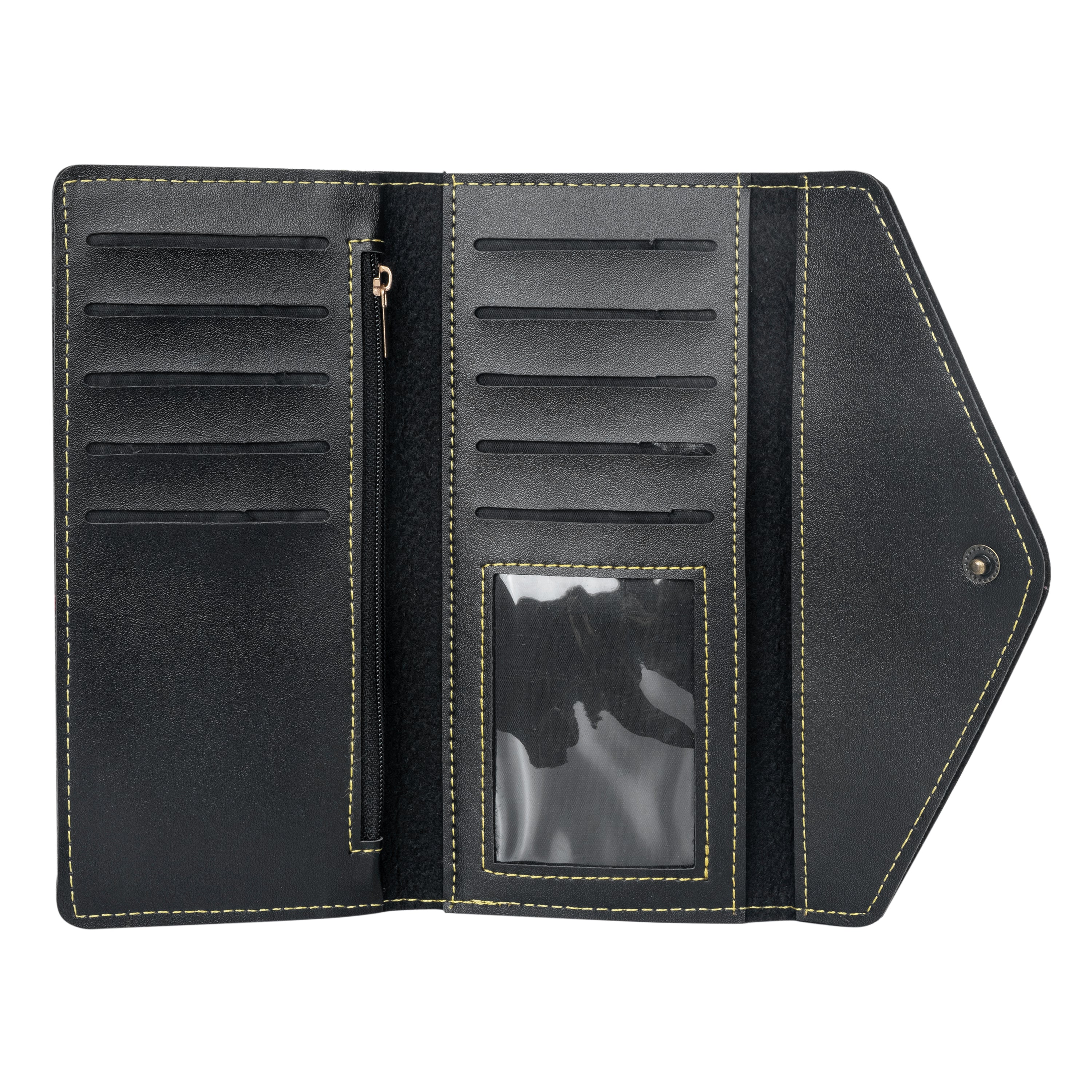 Female Wallet-Black