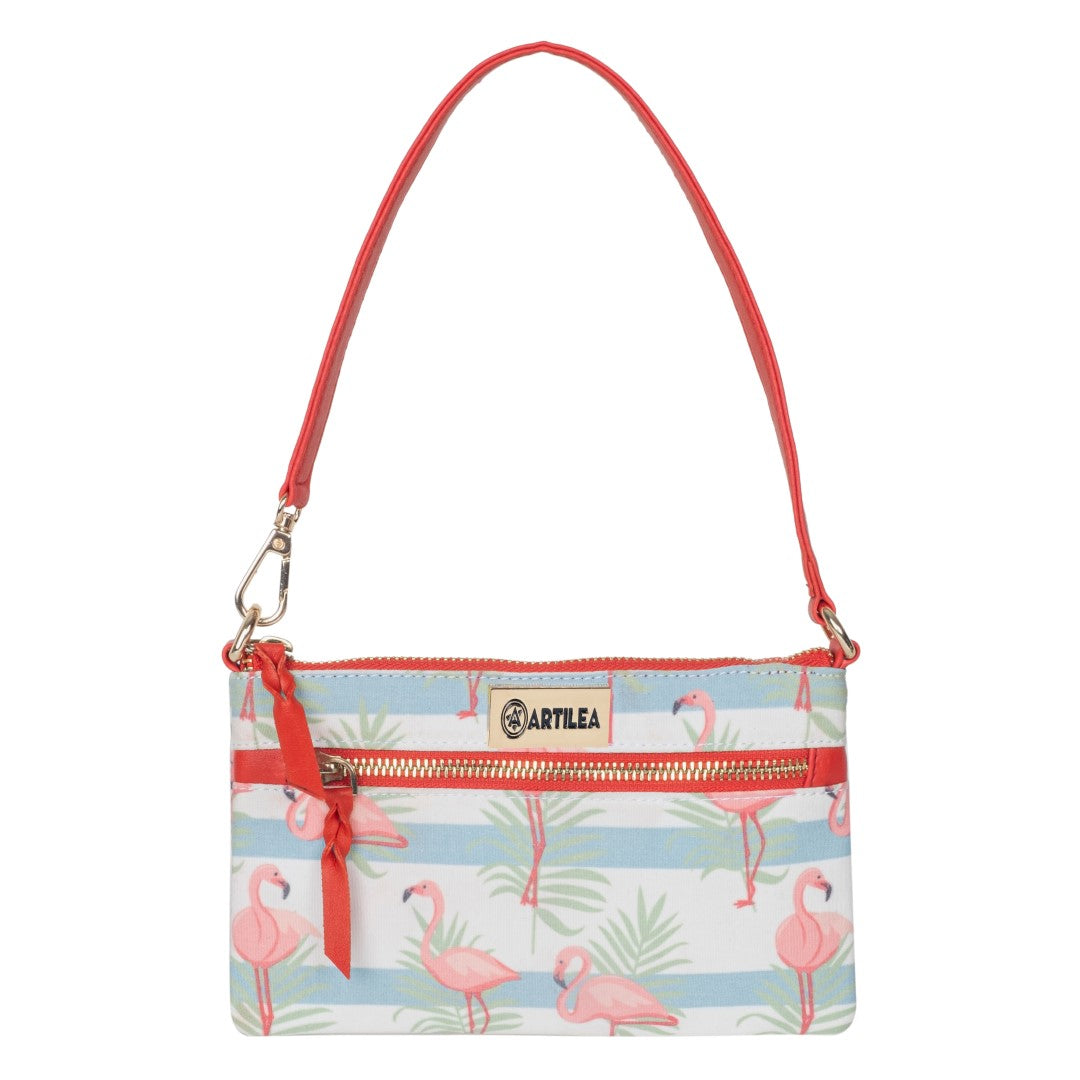 Reversible Tote Bag & Eyeglass Case Light Pink(Combo)