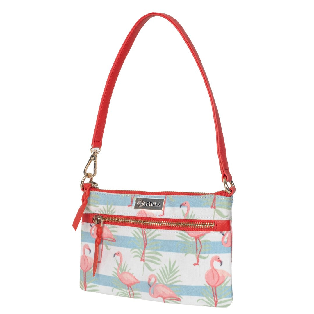 Reversible Tote Bag & Eyeglass Case Light Pink(Combo)