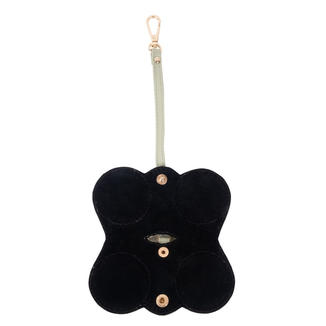 Crecent Moon Bag & Eyeglass Case Mint Green(Combo)