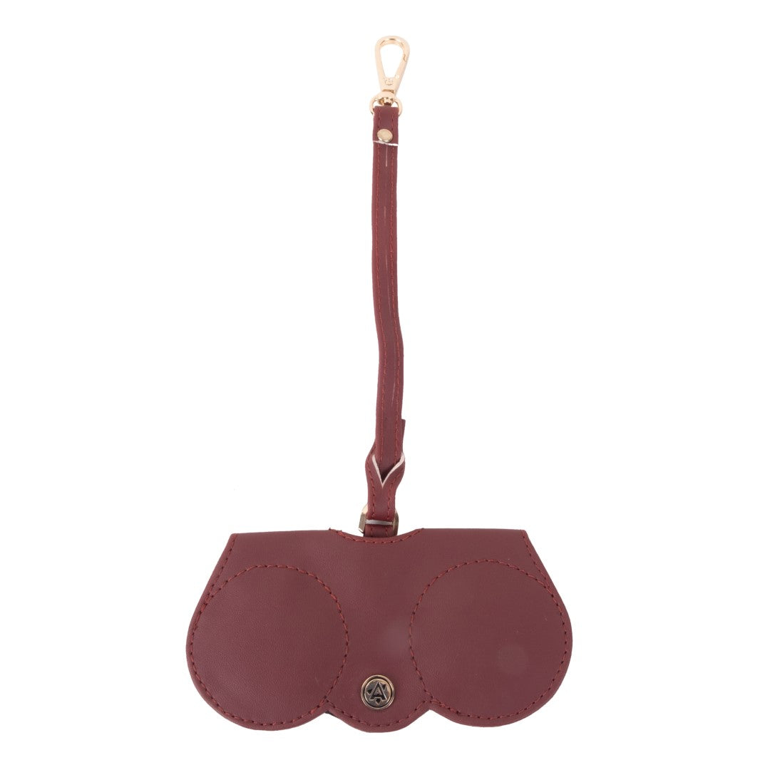 Sling Bag & Wristlet Wallet - Wine(Combo)