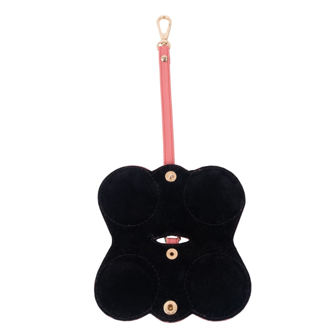 Crecent Moon Bag & Eyeglass Case Pink(Combo)