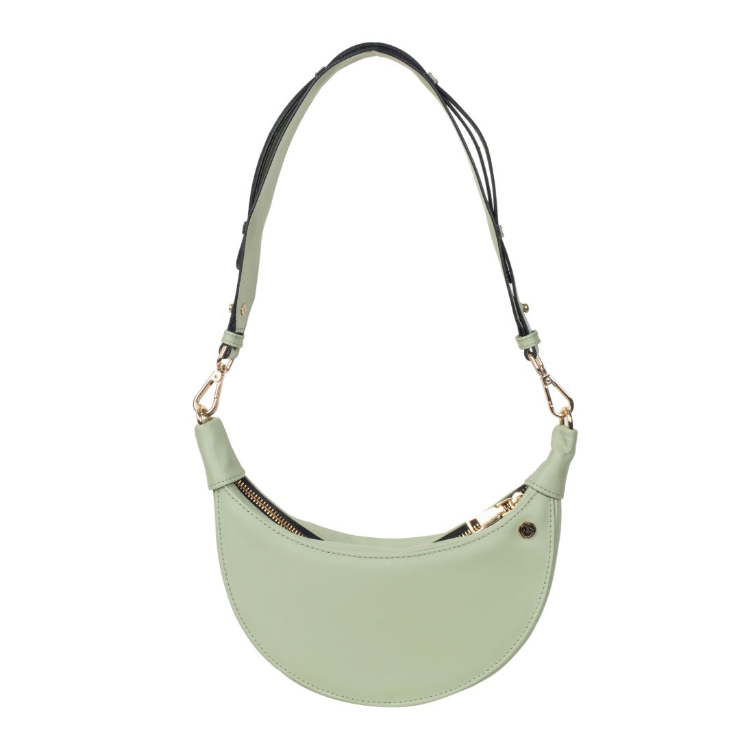 Crecent Moon Bag & Eyeglass Case Mint Green(Combo)