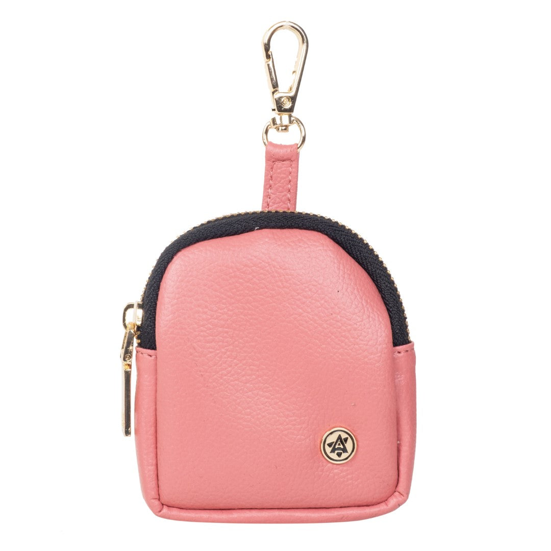 Crecent Moon Bag & Eyeglass Case Pink(Combo)
