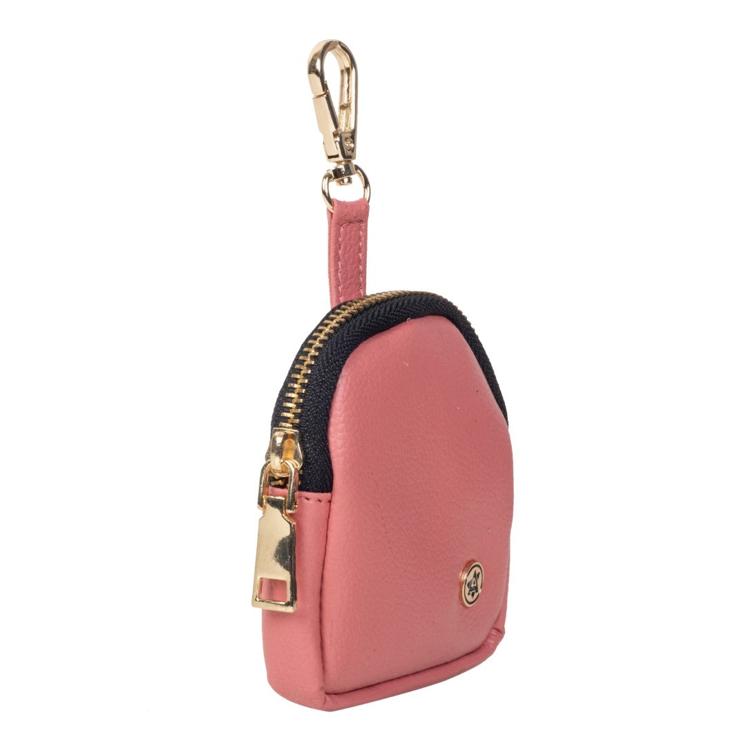 Crecent Moon Bag & Eyeglass Case Pink(Combo)