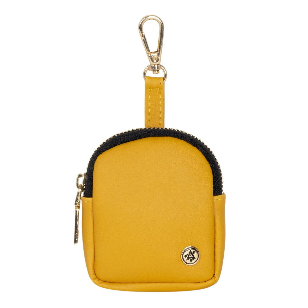 Crecent Moon Bag & Eyeglass Case Yellow(Combo)