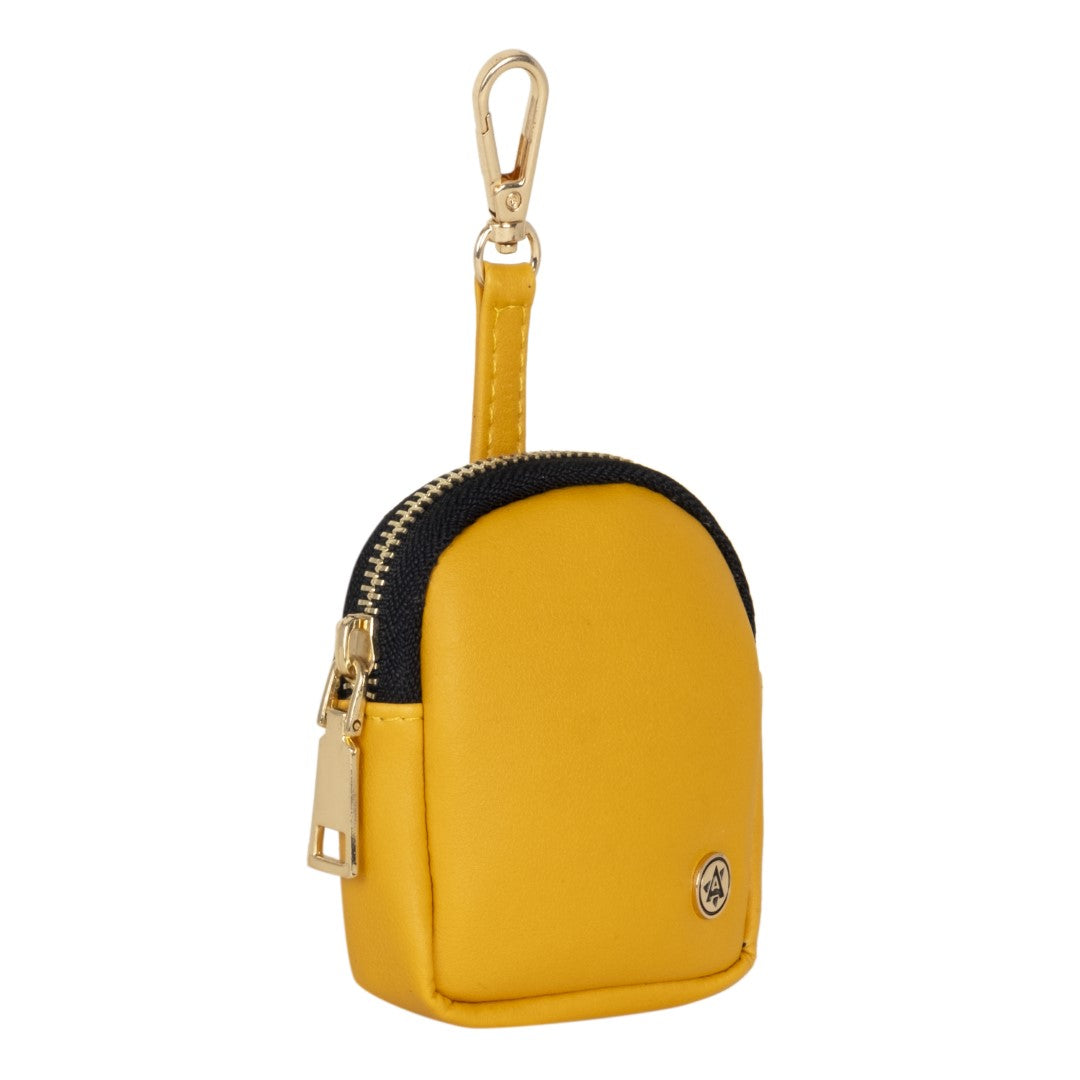 Crecent Moon Bag & Wristlet Wallet-Eyeglass Case Yellow(Combo)