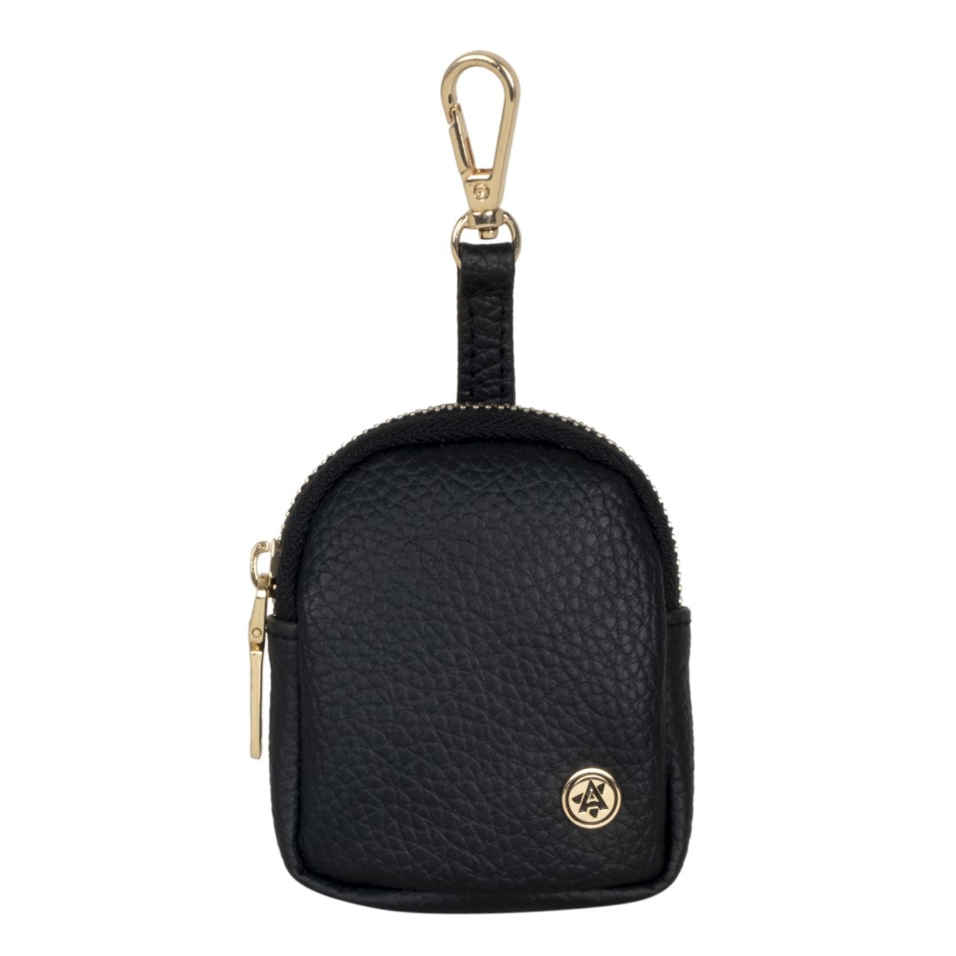 Hand Bag + Sling & Crescent Moon Bag-Eyeglass Case Black(Combo)