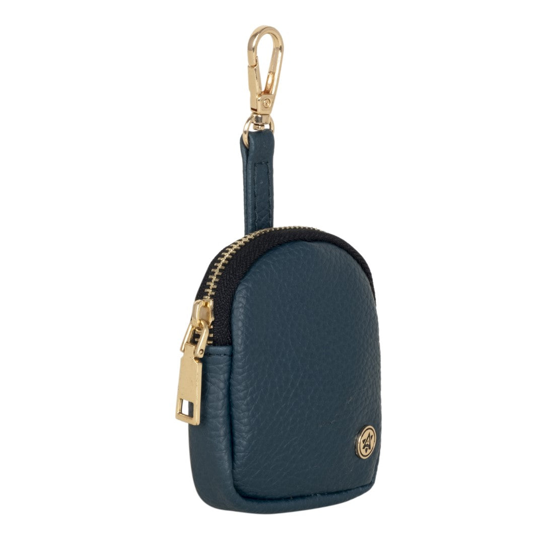 Crecent Moon Bag & Wristlet Wallet-Eyeglass Case Peacock Green(Combo)