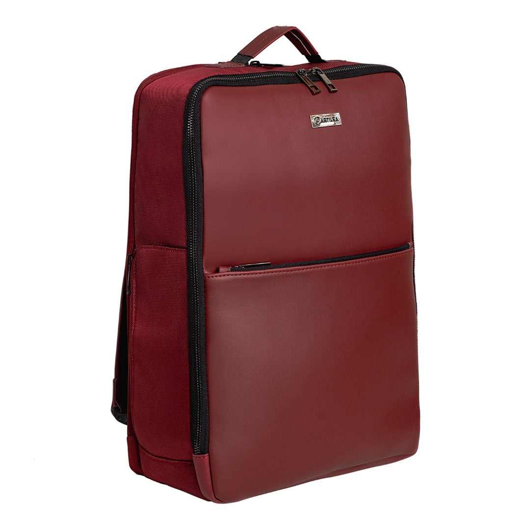 Thorin Backpack & Corporate gift Set-combo (Maroon-Black)