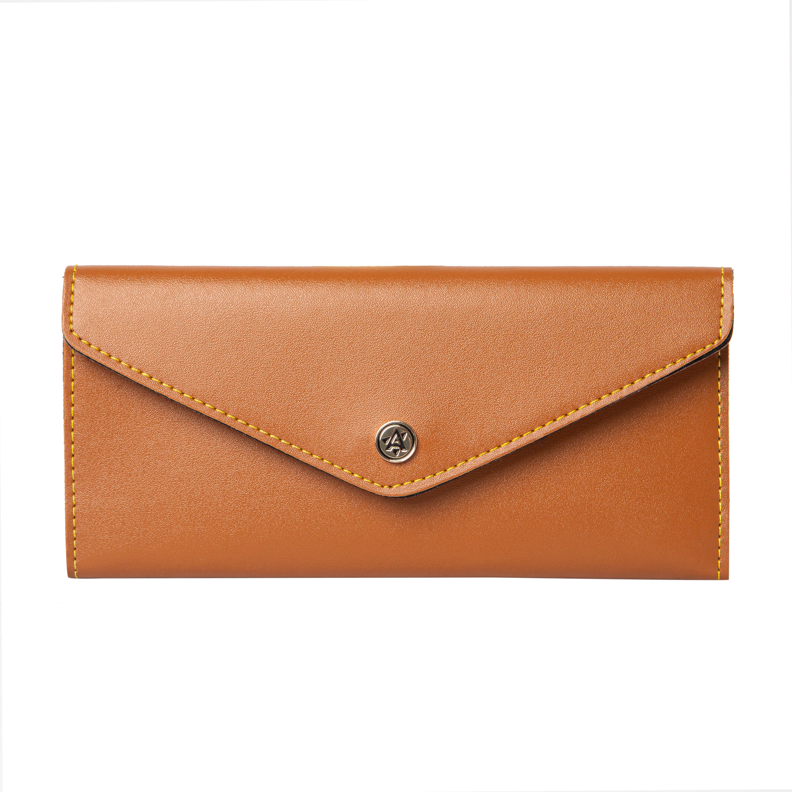 Female Wallet-Tan