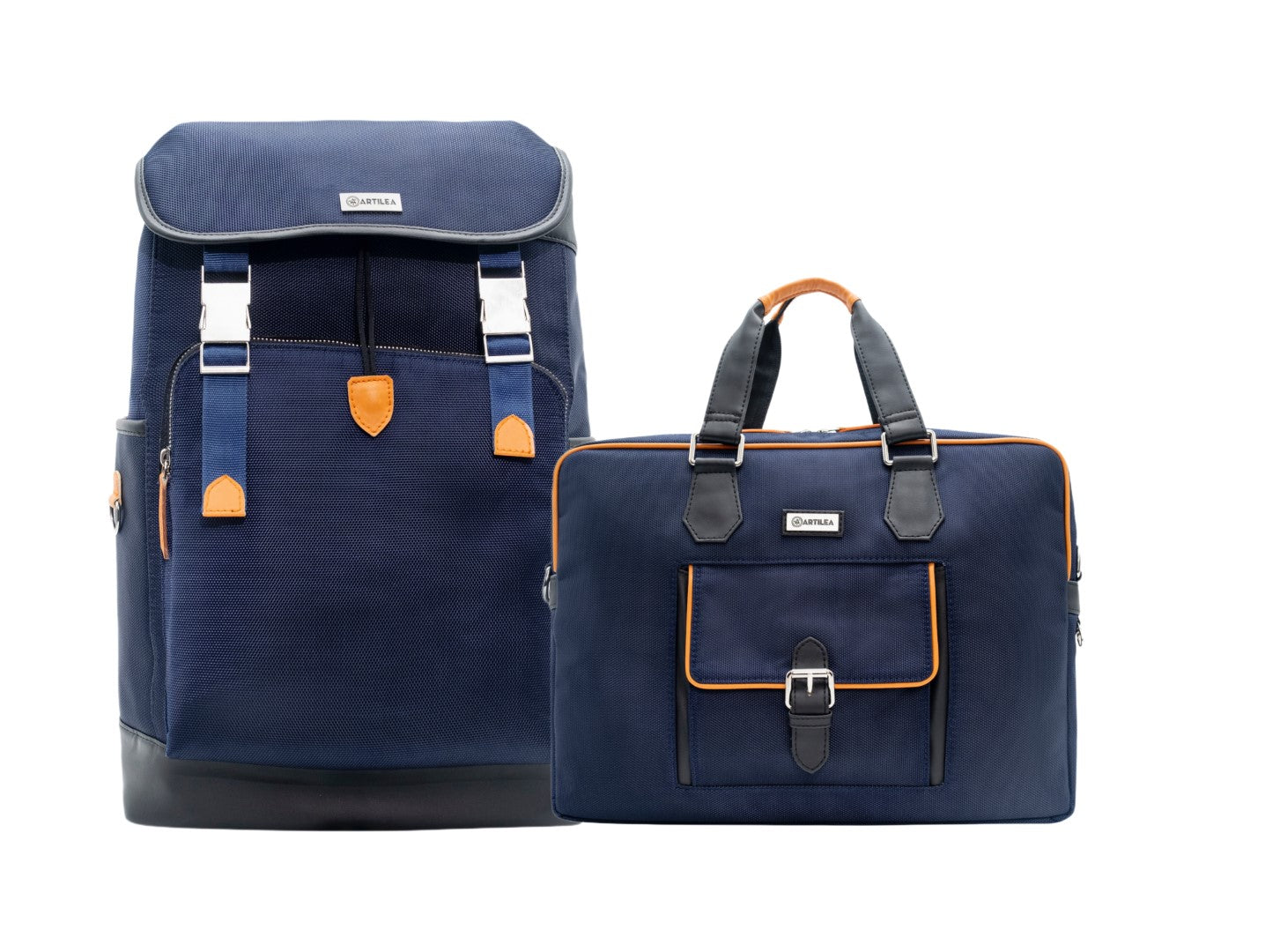 Laptop Bag & Ultimate Backpack-Combo (Blue)