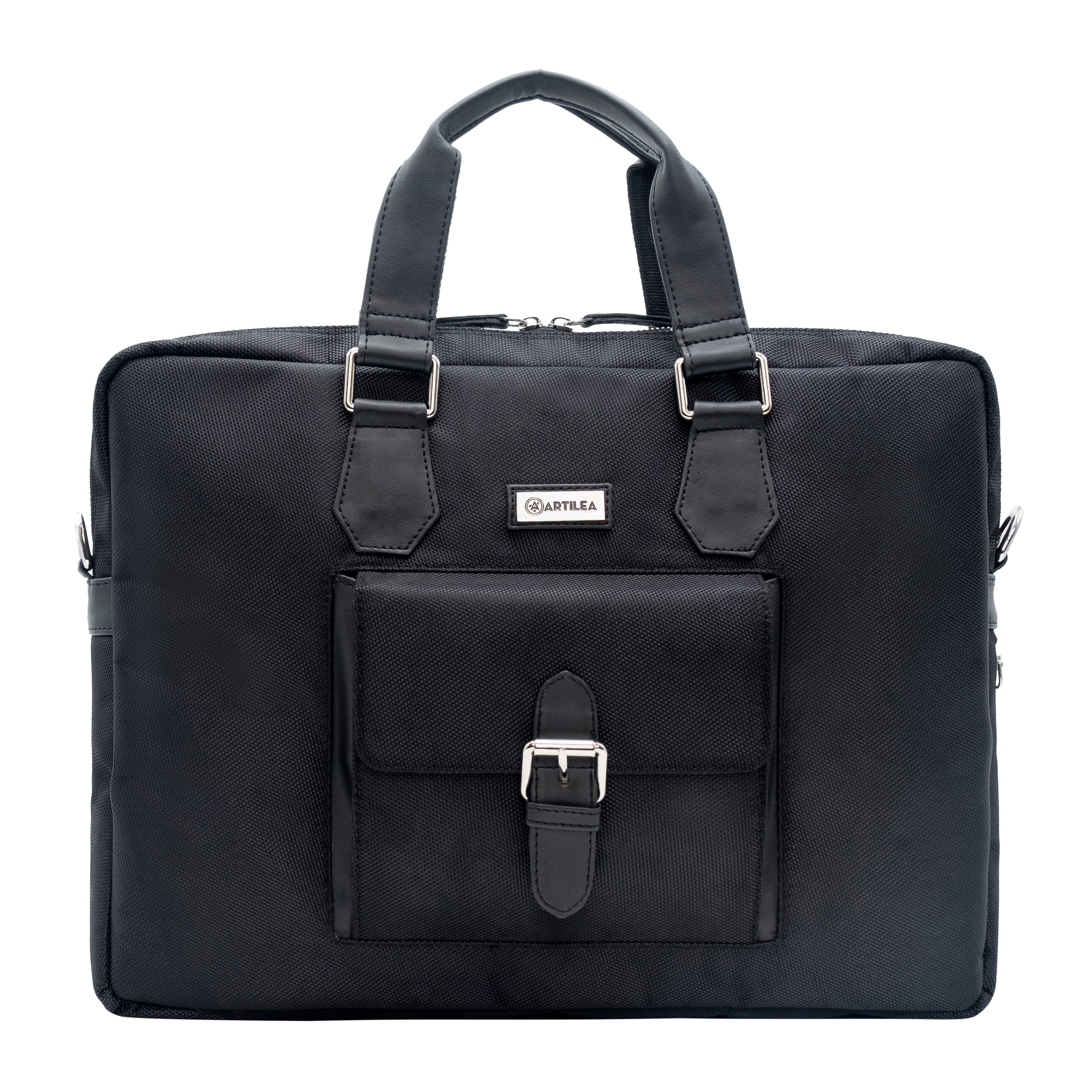 Laptop Bag & Cororate Gift Set-Combo-(Black)