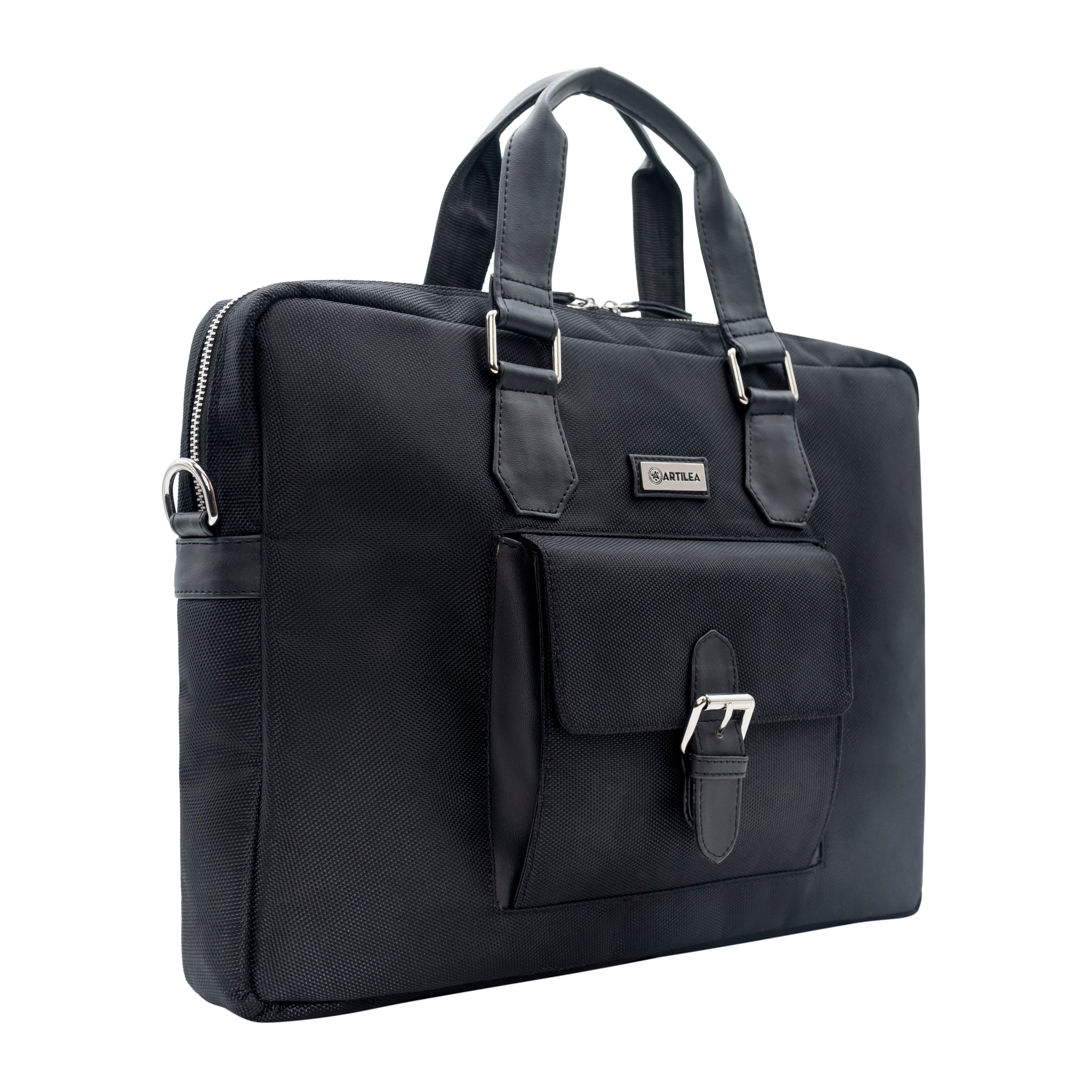 Laptop Bag & Cororate Gift Set-Combo-(Black)