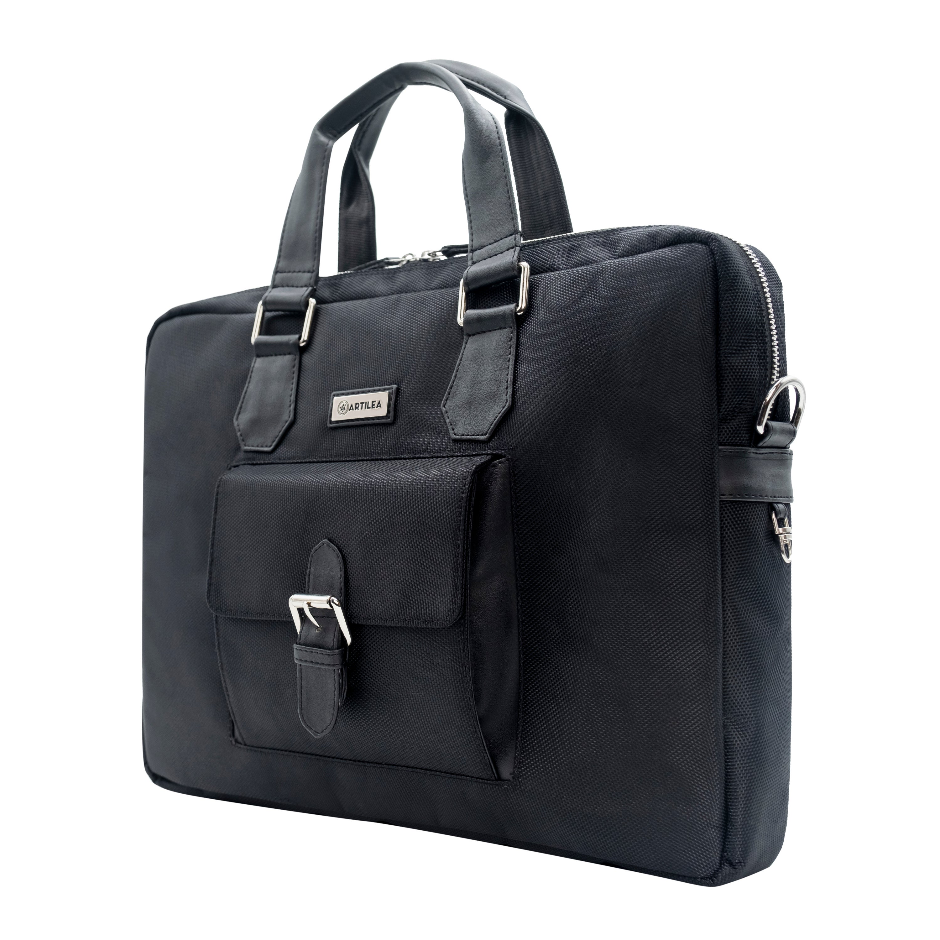 Laptop Bag & Cororate Gift Set-Combo-(Black)
