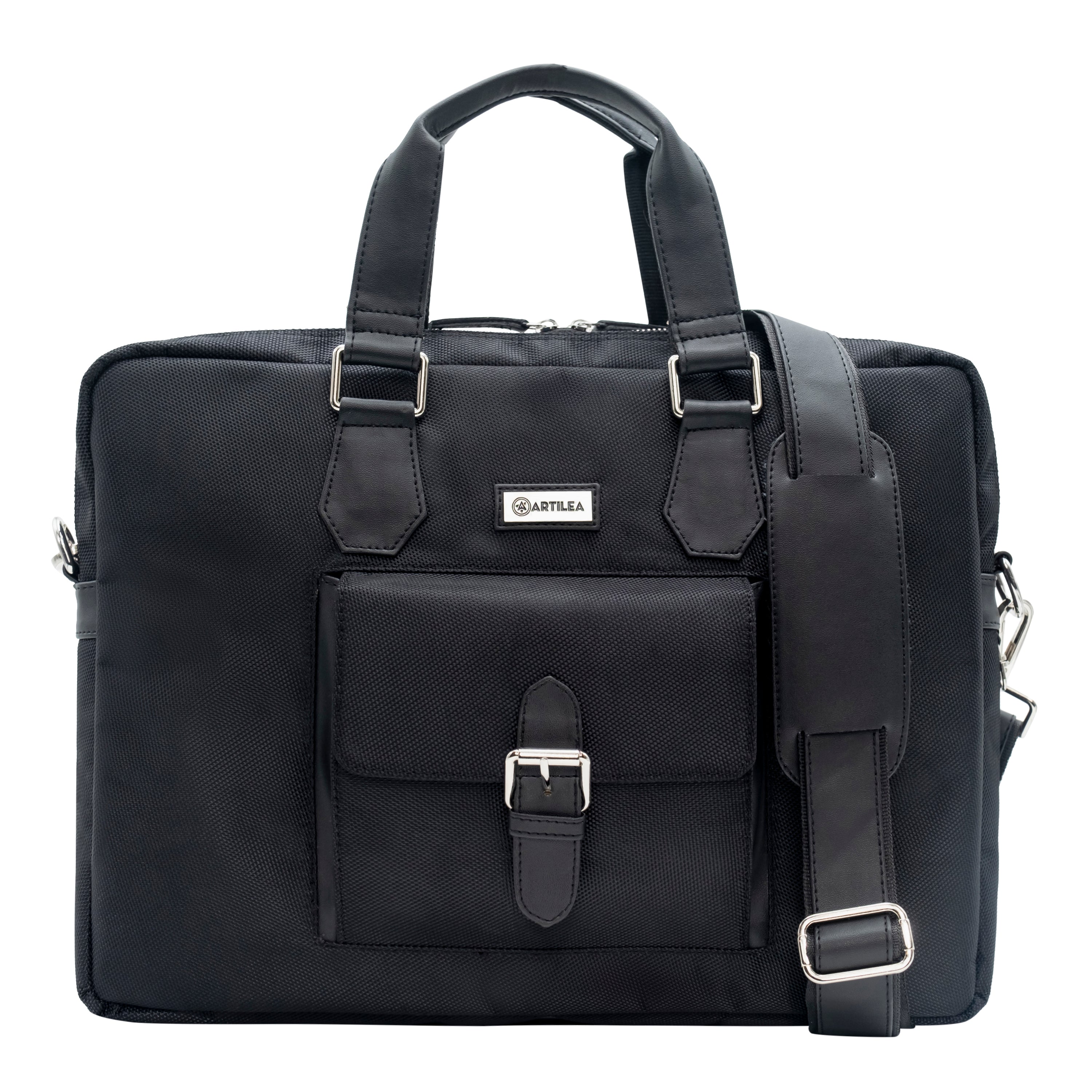 Laptop Bag & Cororate Gift Set-Combo-(Black)