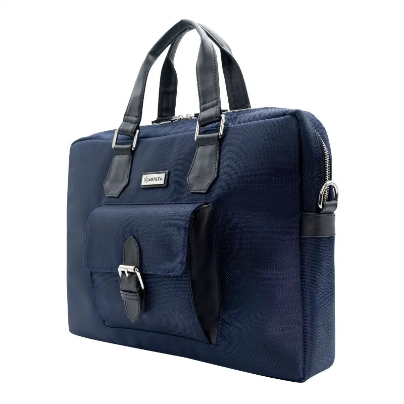 Smart Laptop Bag Matty And Rexene - Blue & Black