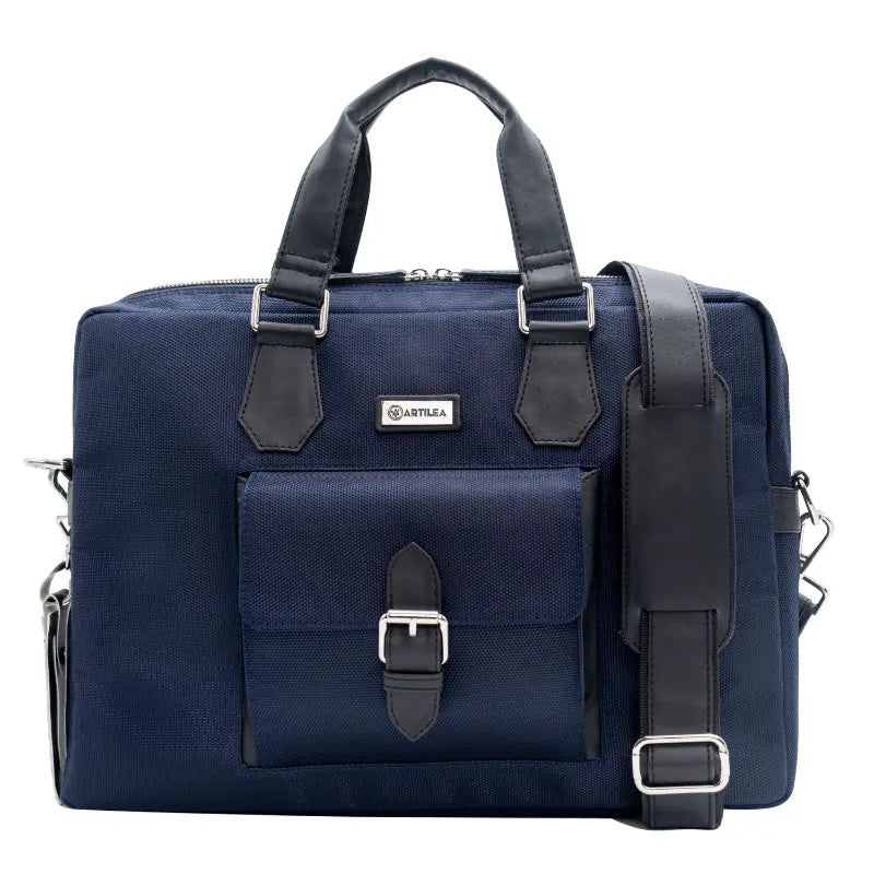 Smart Laptop Bag Matty And Rexene - Blue & Black