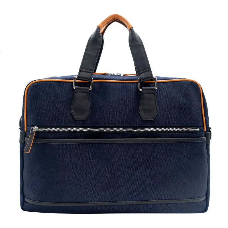 Smart Laptop Bag Matty And Rexene - Blue & Orange