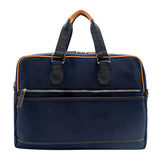 Smart Laptop Bag Matty And Rexene - Blue & Orange