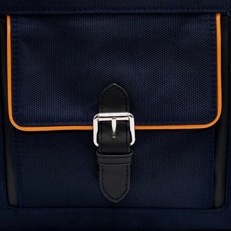 Smart Laptop Bag Matty And Rexene - Blue & Orange