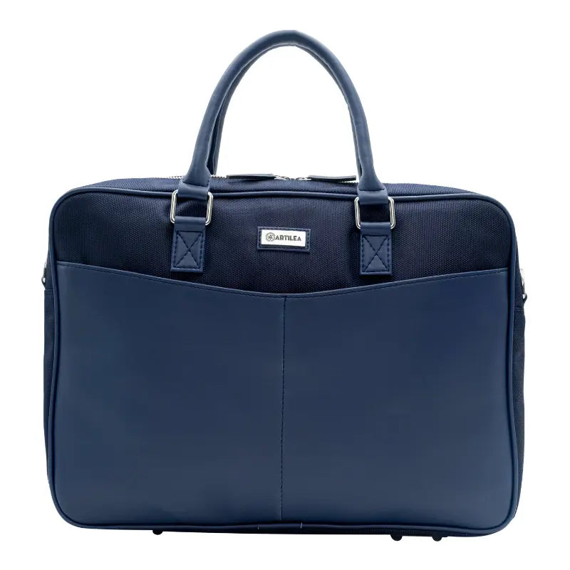 Laptop Bag - Blue & Navy Blue