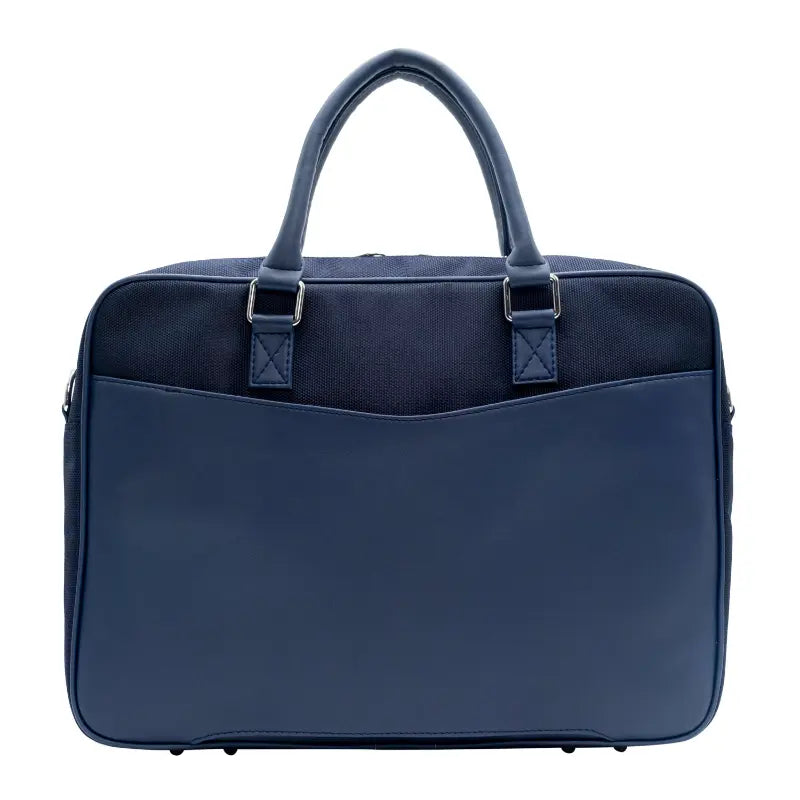 Laptop Bag - Blue & Navy Blue