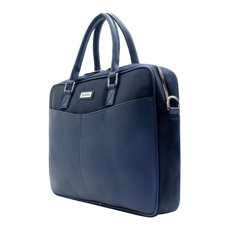 Laptop Bag - Blue & Navy Blue