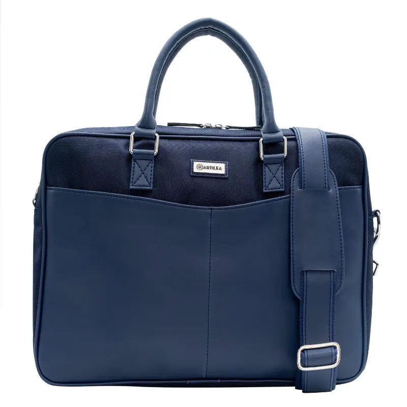 Laptop Bag - Blue & Navy Blue