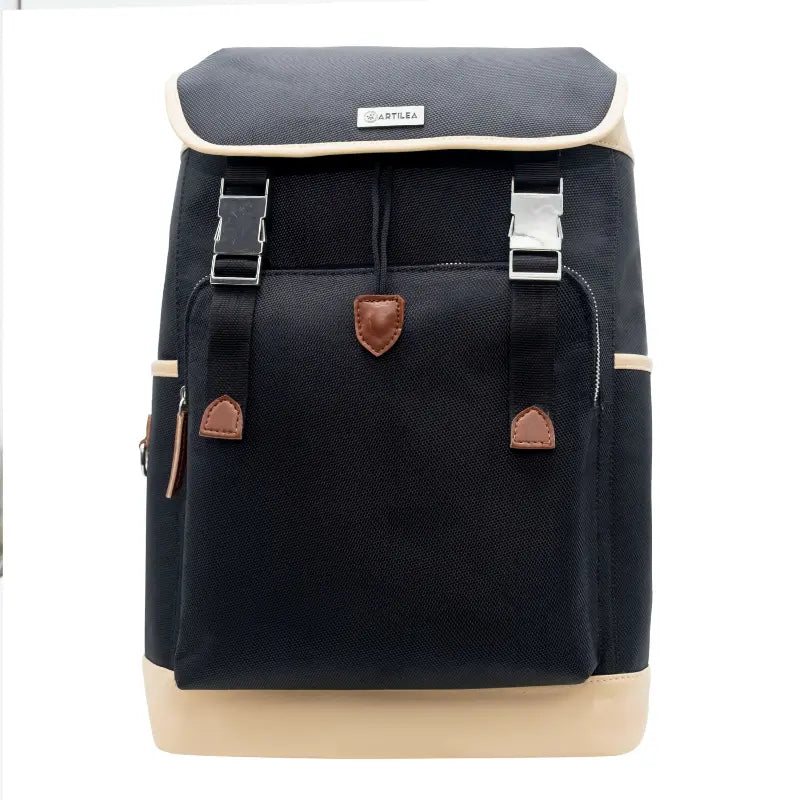 ULTIMATE BACKPACK - Black And Beige
