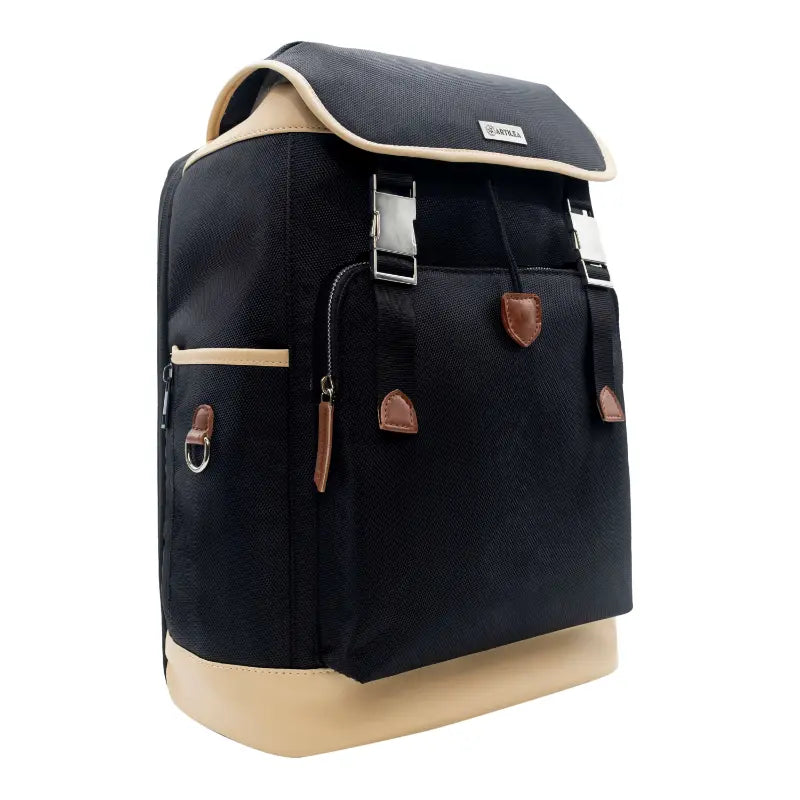ULTIMATE BACKPACK - Black And Beige