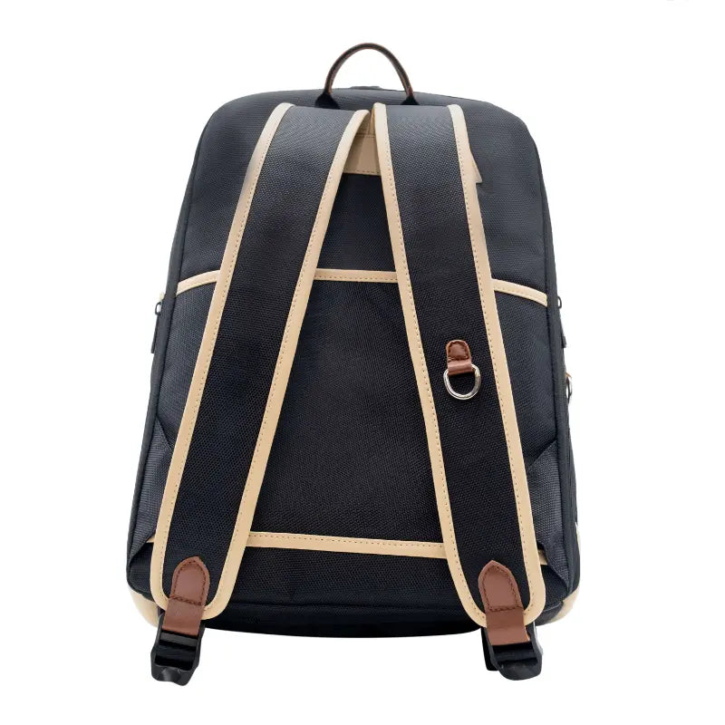 ULTIMATE BACKPACK - Black And Beige