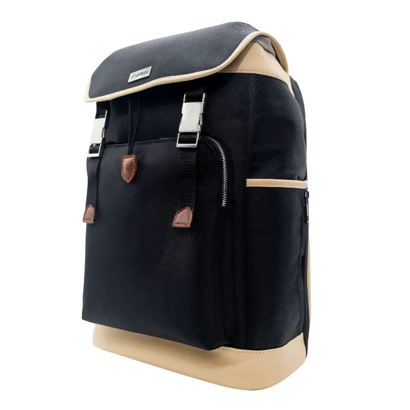ULTIMATE BACKPACK - Black And Beige