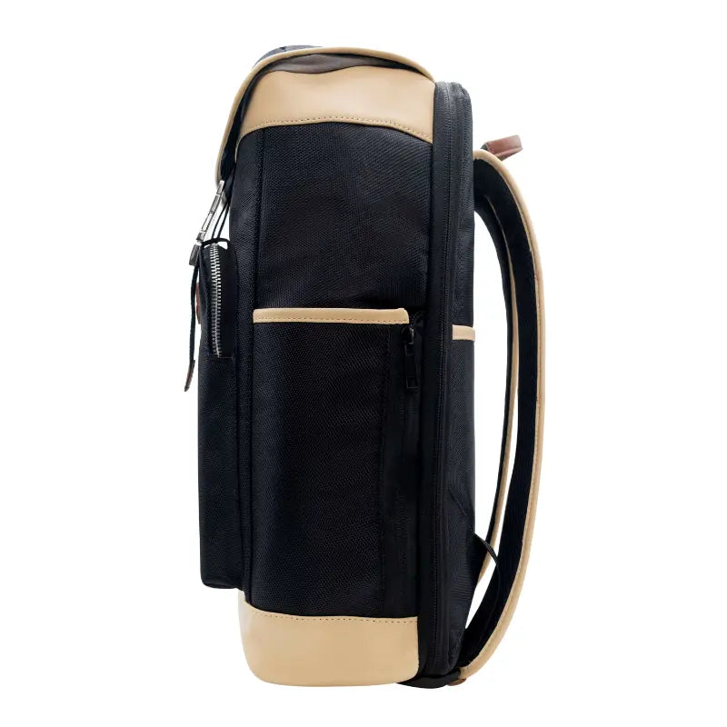 ULTIMATE BACKPACK - Black And Beige