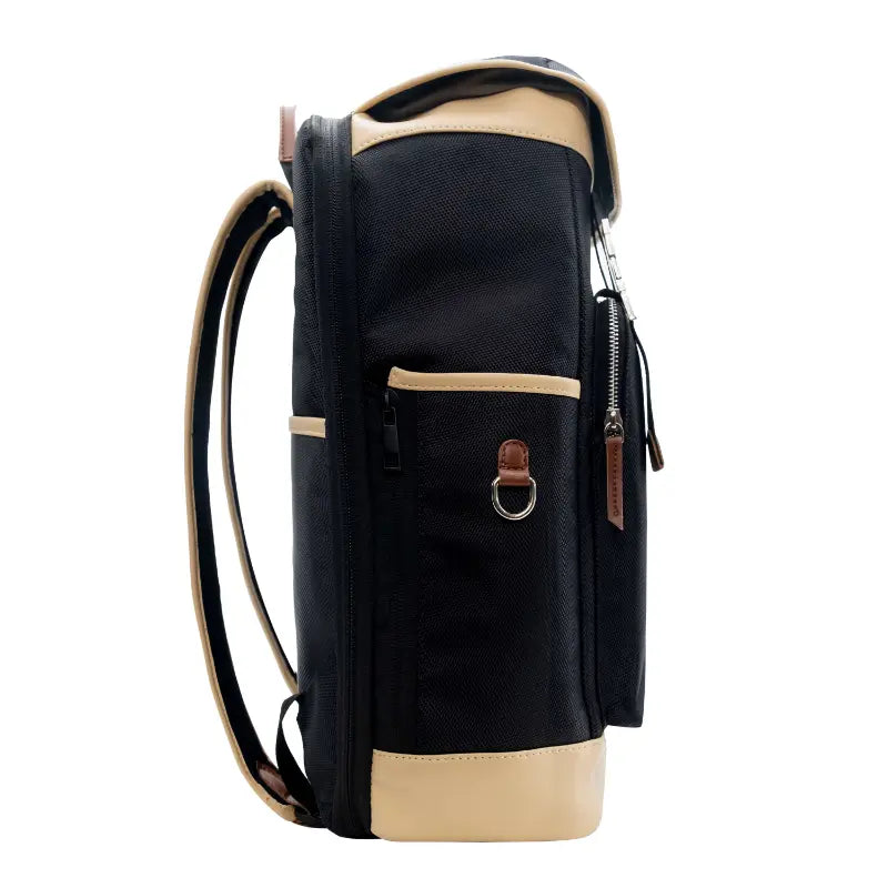 ULTIMATE BACKPACK - Black And Beige
