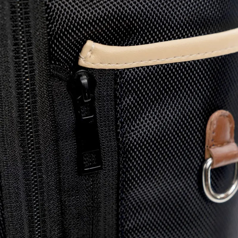 ULTIMATE BACKPACK - Black And Beige