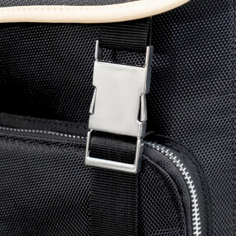 ULTIMATE BACKPACK - Black And Beige