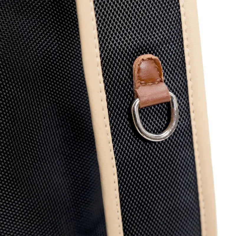 ULTIMATE BACKPACK - Black And Beige