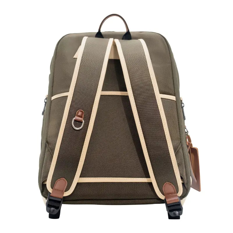 ULTIMATE BACKPACK - Green & Beige