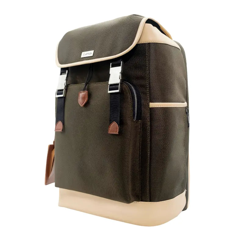 ULTIMATE BACKPACK - Green & Beige