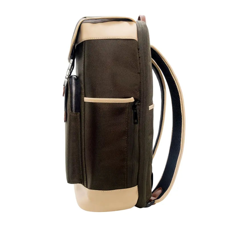 ULTIMATE BACKPACK - Green & Beige