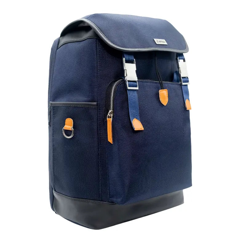 ULTIMATE BACKPACK - Navy Blue & Black