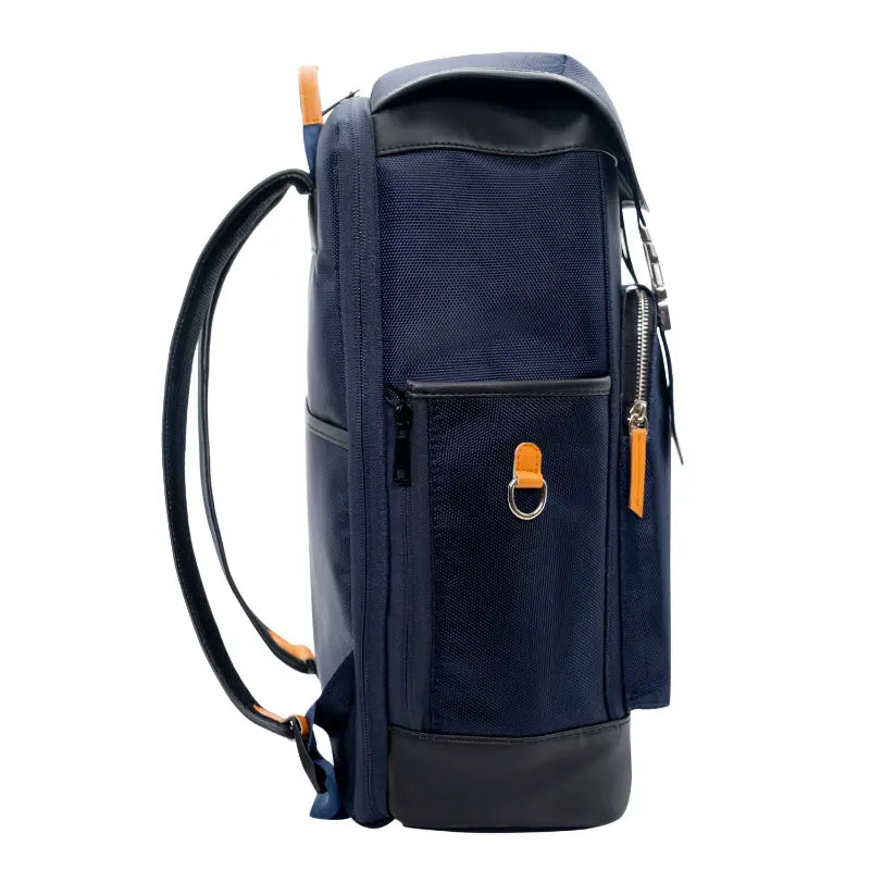 ULTIMATE BACKPACK - Navy Blue & Black