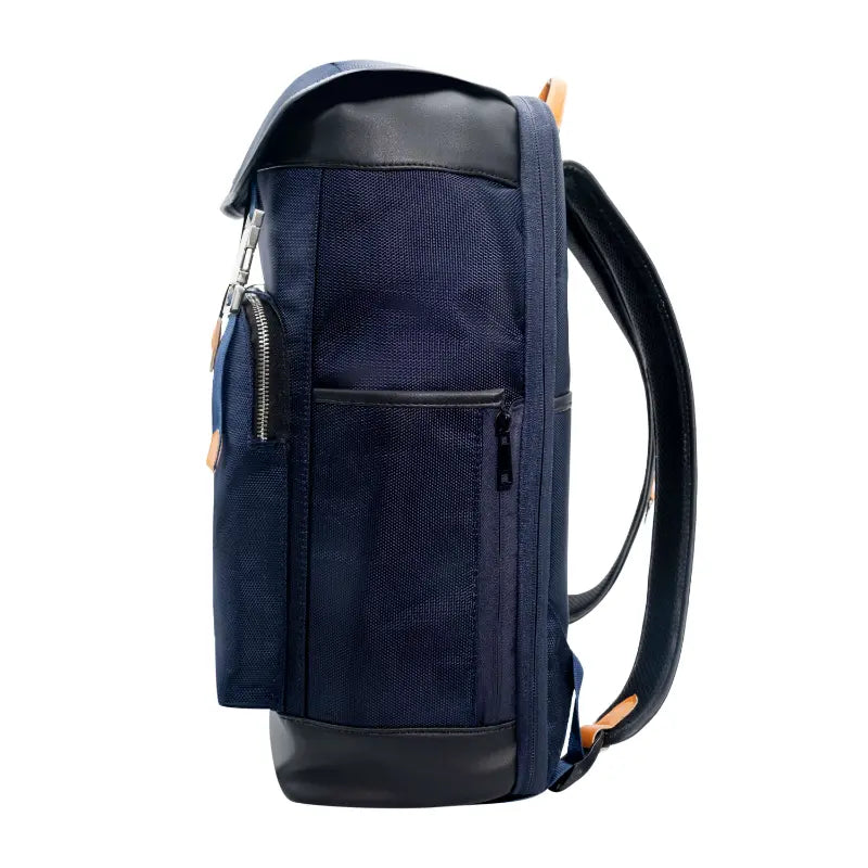 ULTIMATE BACKPACK - Navy Blue & Black