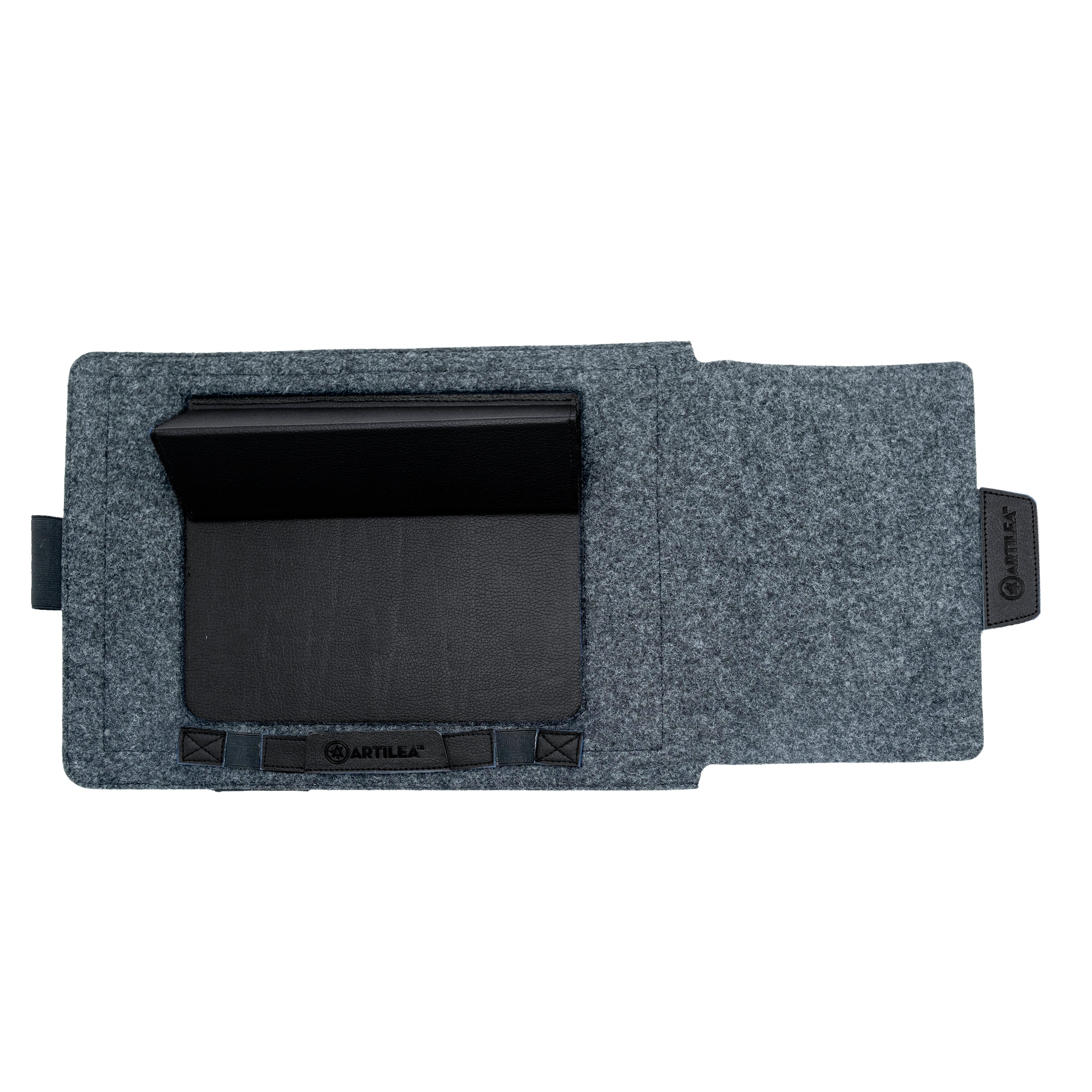 Laptop Sleeve With Stand 13" - Grey, Black