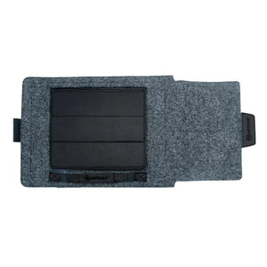 Laptop Sleeve With Stand 15" - Grey, Black