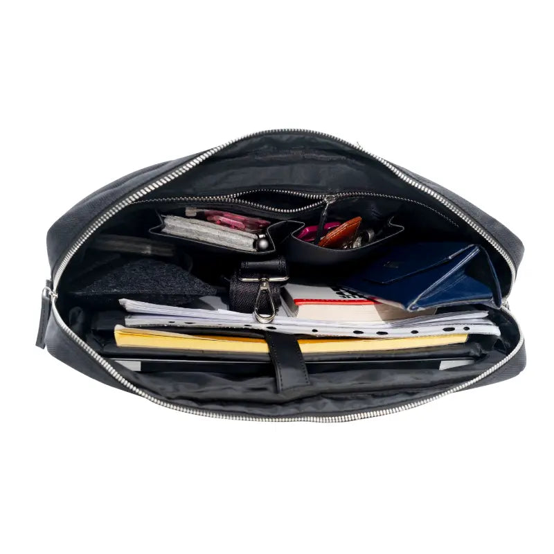Smart Laptop Bag Matty And Rexene - Black