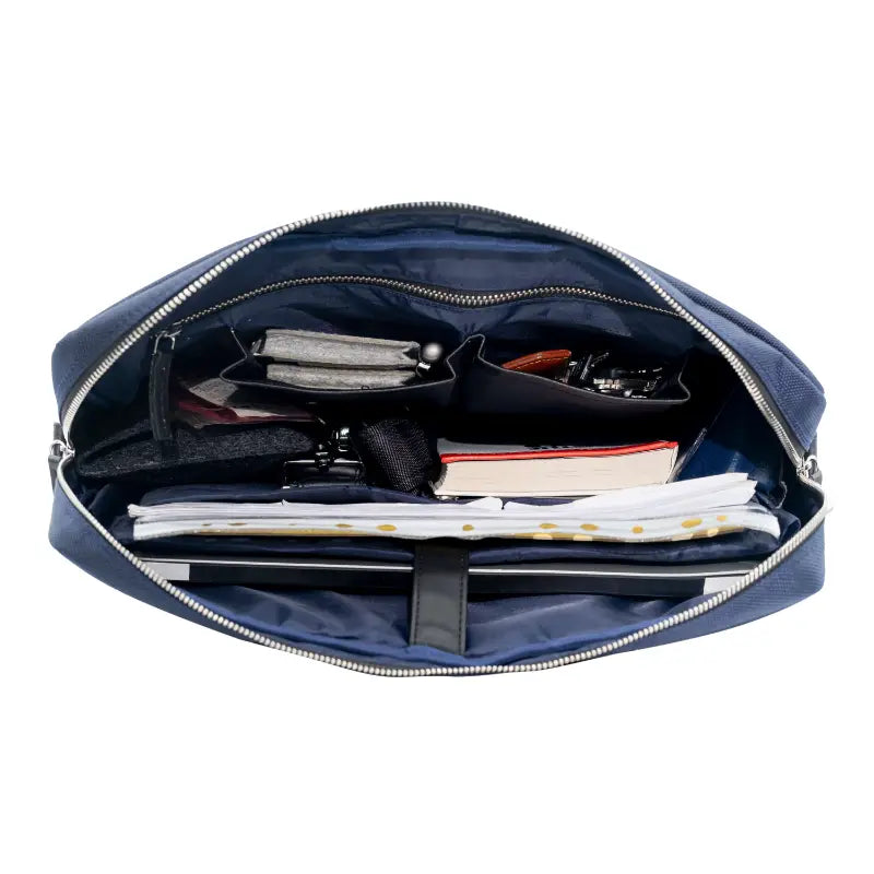Laptop Bag - Blue & Navy Blue