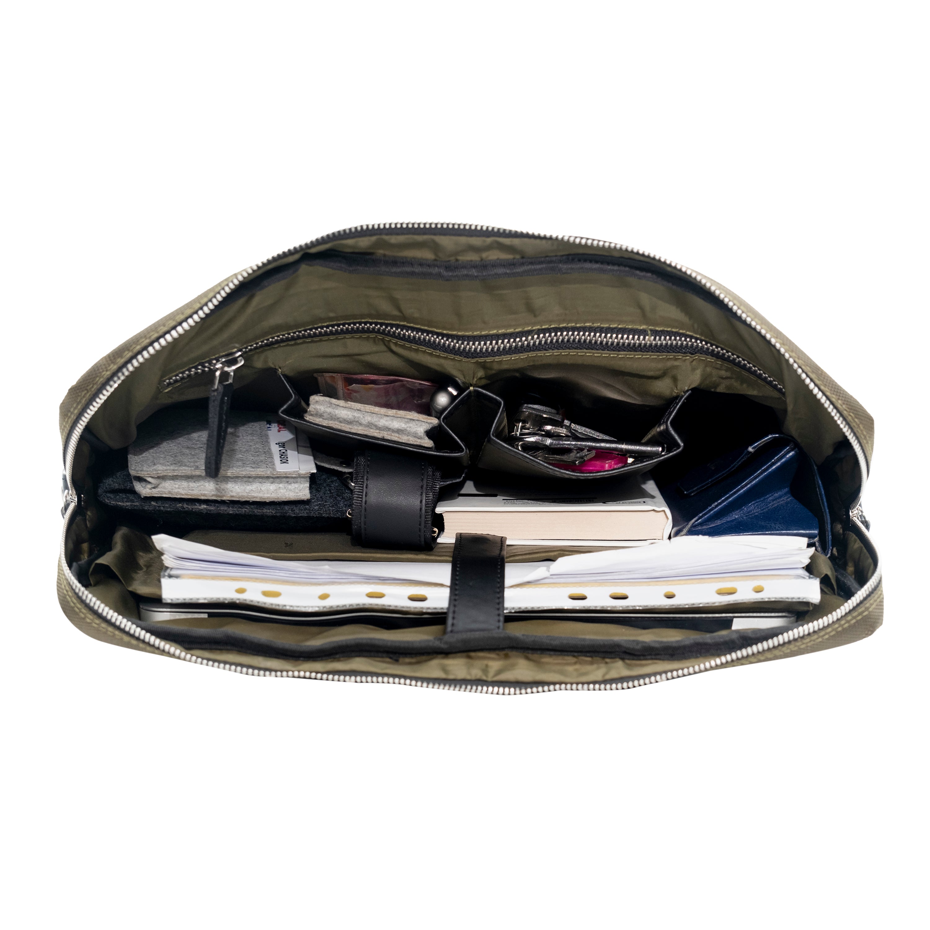 Smart Laptop Bag Matty And Rexene - Green