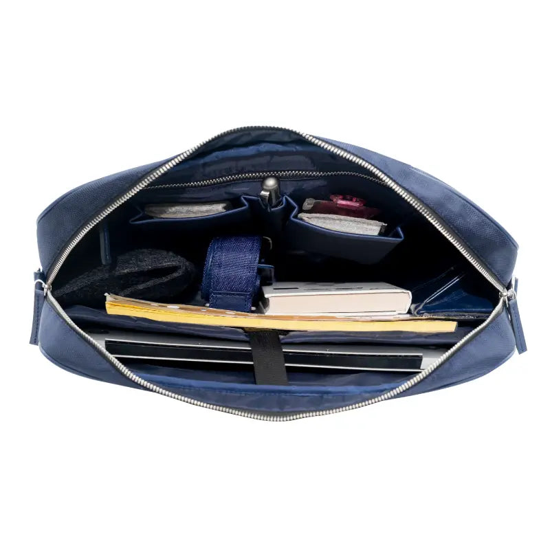 Smart Laptop Bag Matty And Rexene - Blue & Black
